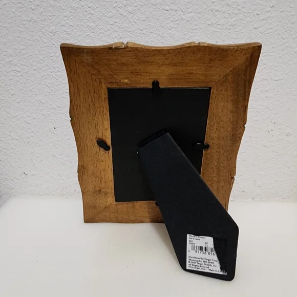 Vintage faux bamboo frame 4x6 - Picture 3 of 3